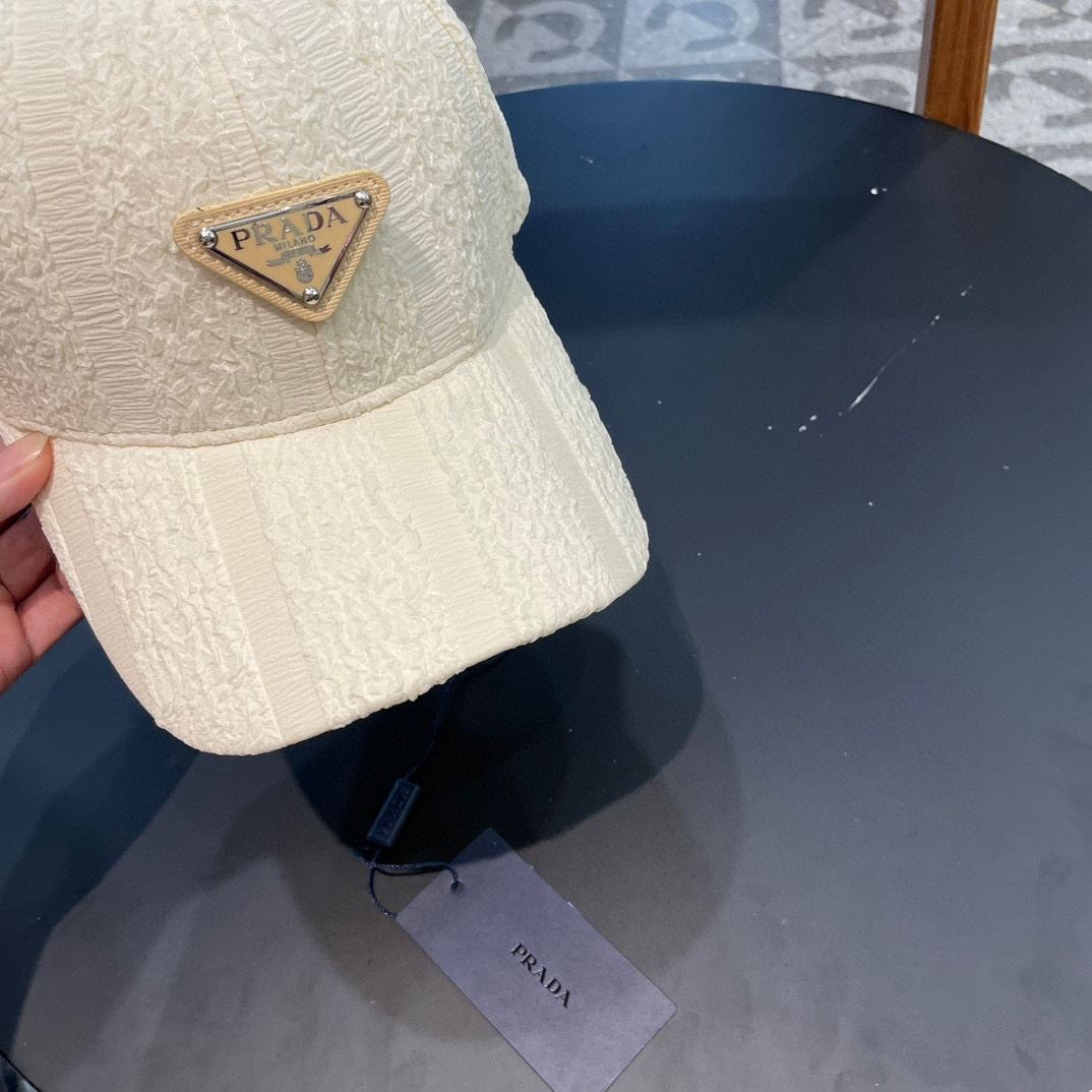 Prada Caps